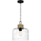 Quoizel Baltic Mini Pendant 1 Light Matte Black BTC1512MBK - alternate 1